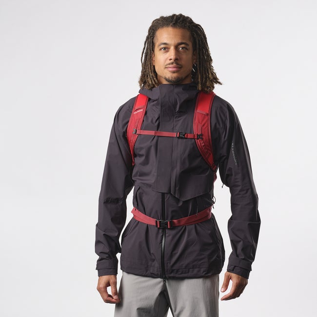 Раница Salomon Trailblazer 10 Backpack Червено | LC2183600, 0