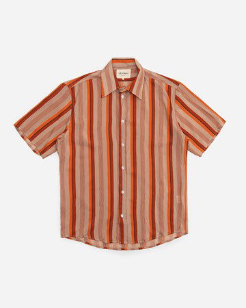 Риза (di)vision Short Sleeve Shirt Червено | 009SS22-1, 0