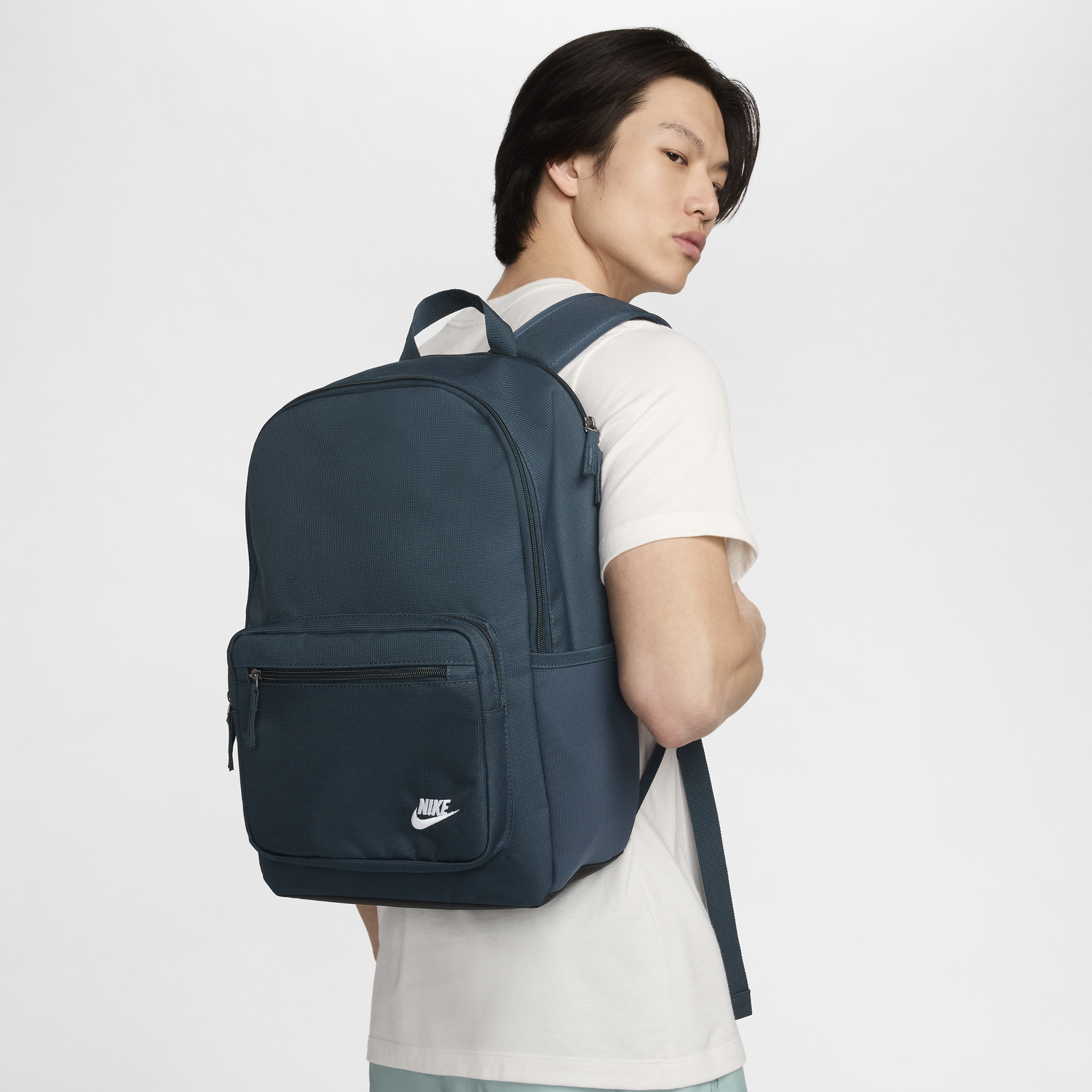 Раница Nike Heritage Eugene 23 L Синьо | DB3300-478, 0