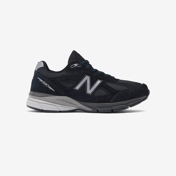 Кецове и обувки New Balance 990v4 Made in USA Черно | U990BL4, 1