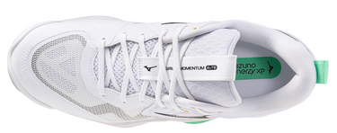 Кецове и обувки Mizuno Mizuno Wave Momentum Elite Бяло | v1ga2512-21, 4