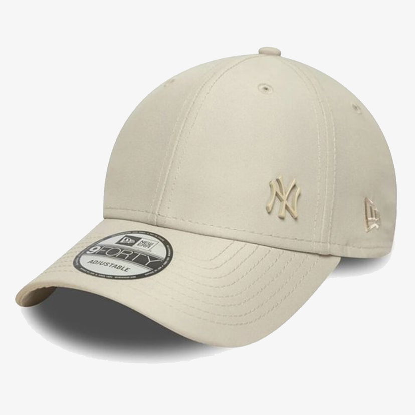 Шапка с козирка New Era New Era NY Yankees 9FORTY® Adjustable Cap Бежово | 60691373