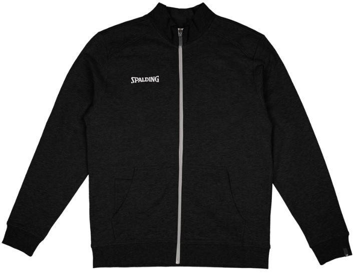 Яке Spalding Flow Zipper Jacket Черно | 40221517-black