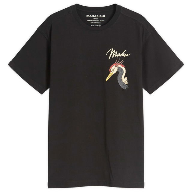 Year of the Crane Graphic Tee, Size Large