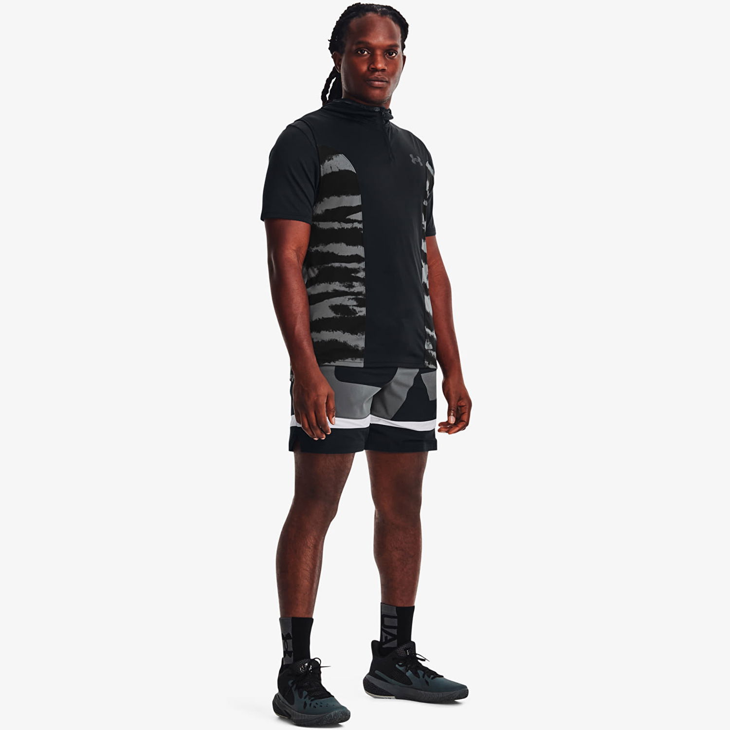 Къси панталони Under Armour Baseline Woven Short Многоцветен | 1370224-002, 1