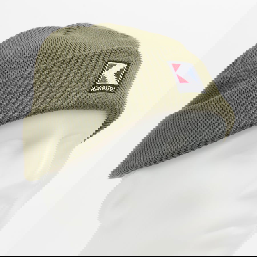 Шапка Kangol Service-K Rib Beanie Зелено | K3528 / OG349, 0