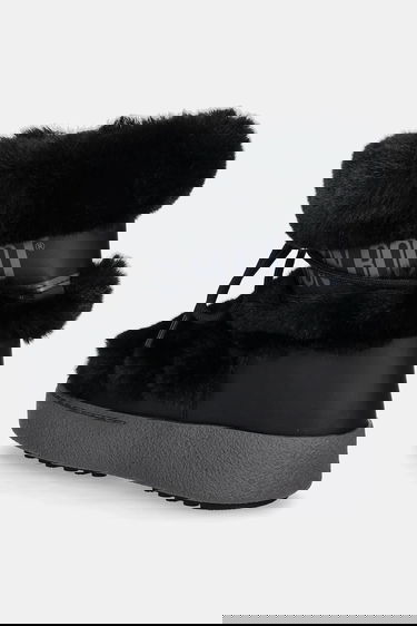 Кецове и обувки Moon Boot LTRACK Faux Fur WP Boots Черно | 80D2450130.N001, 2