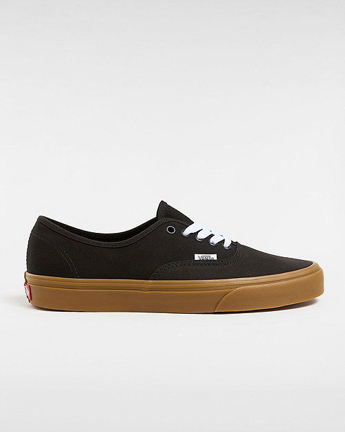 Кецове и обувки Vans Authentic Shoes (black/gum) Unisex Black, Size 2.5 Черно | VN0009PVB9M, 0