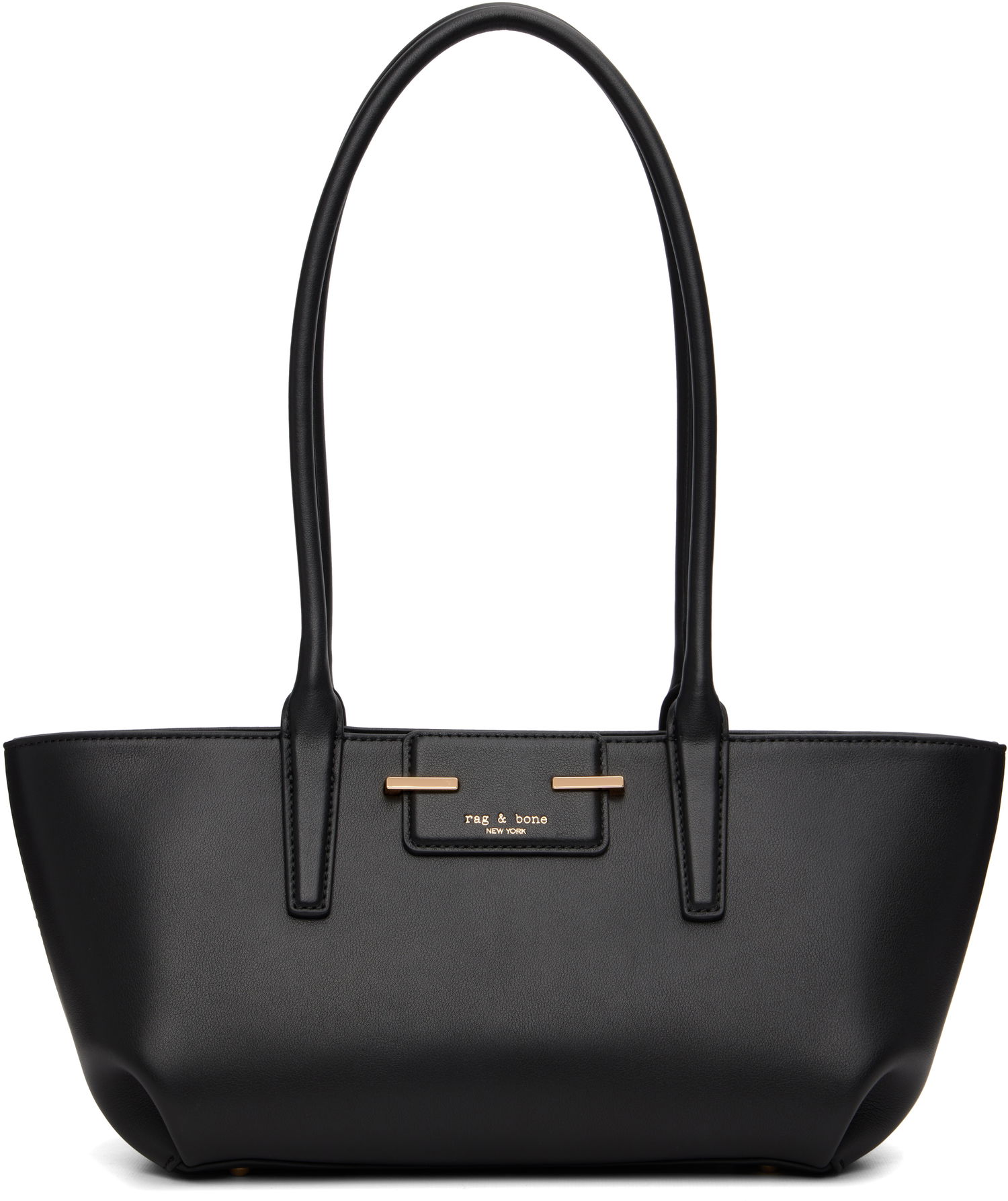 Голяма пазарска чанта rag & bone Rag & Bone Realm Tote Черно | LE100105, 0