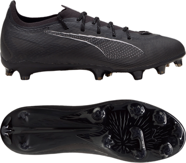 Кецове и обувки Puma ULTRA 5 PRO FG/AG Черно | 107685-02, 2