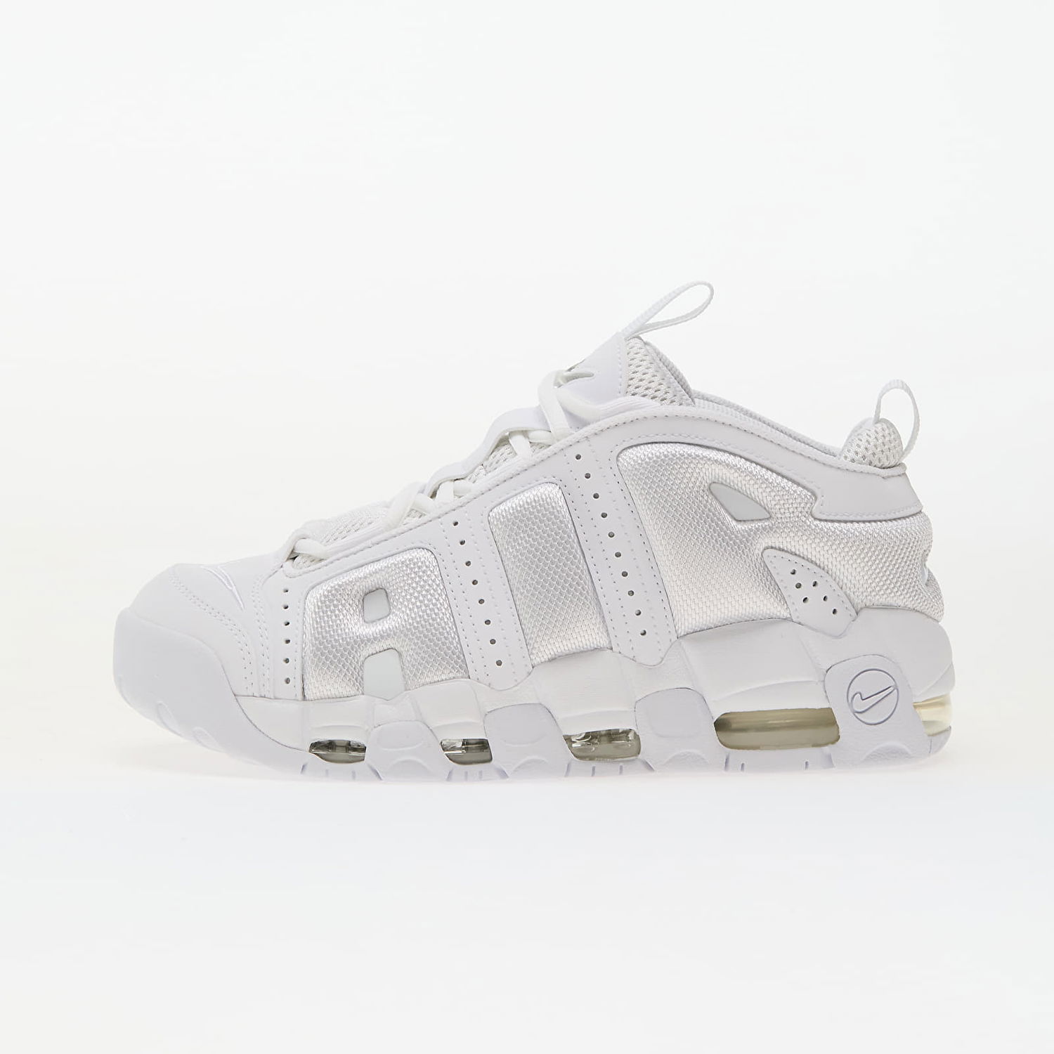 Кецове и обувки Nike Air More Uptempo Low 39 Бяло | FZ3055-100, 0