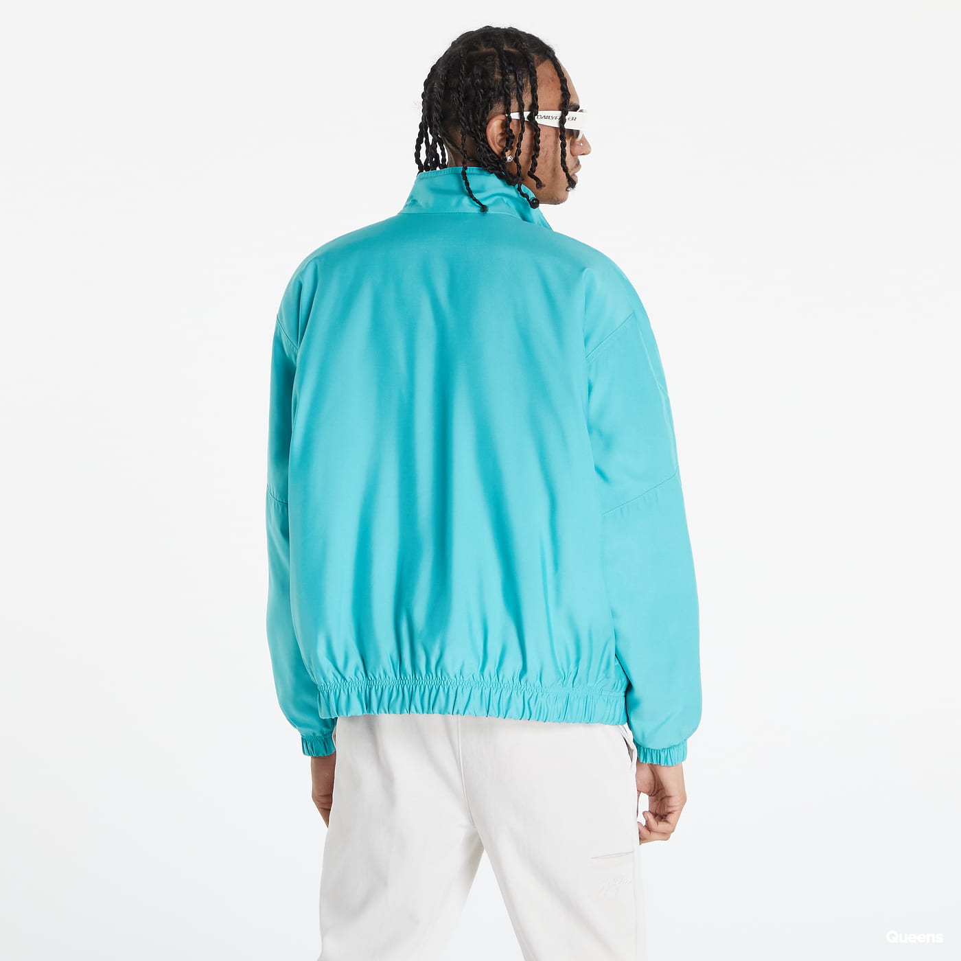Яке бомбър Nike Solo Swoosh Satin Bomber Jacket Тюркоазено | DN1266-392, 1