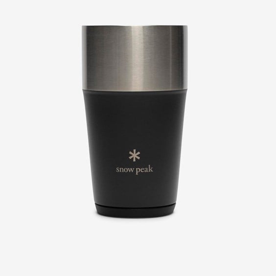 Домашен декор Snow Peak Vacuum Beer Tumbler Черно | TW-470-BK, 0