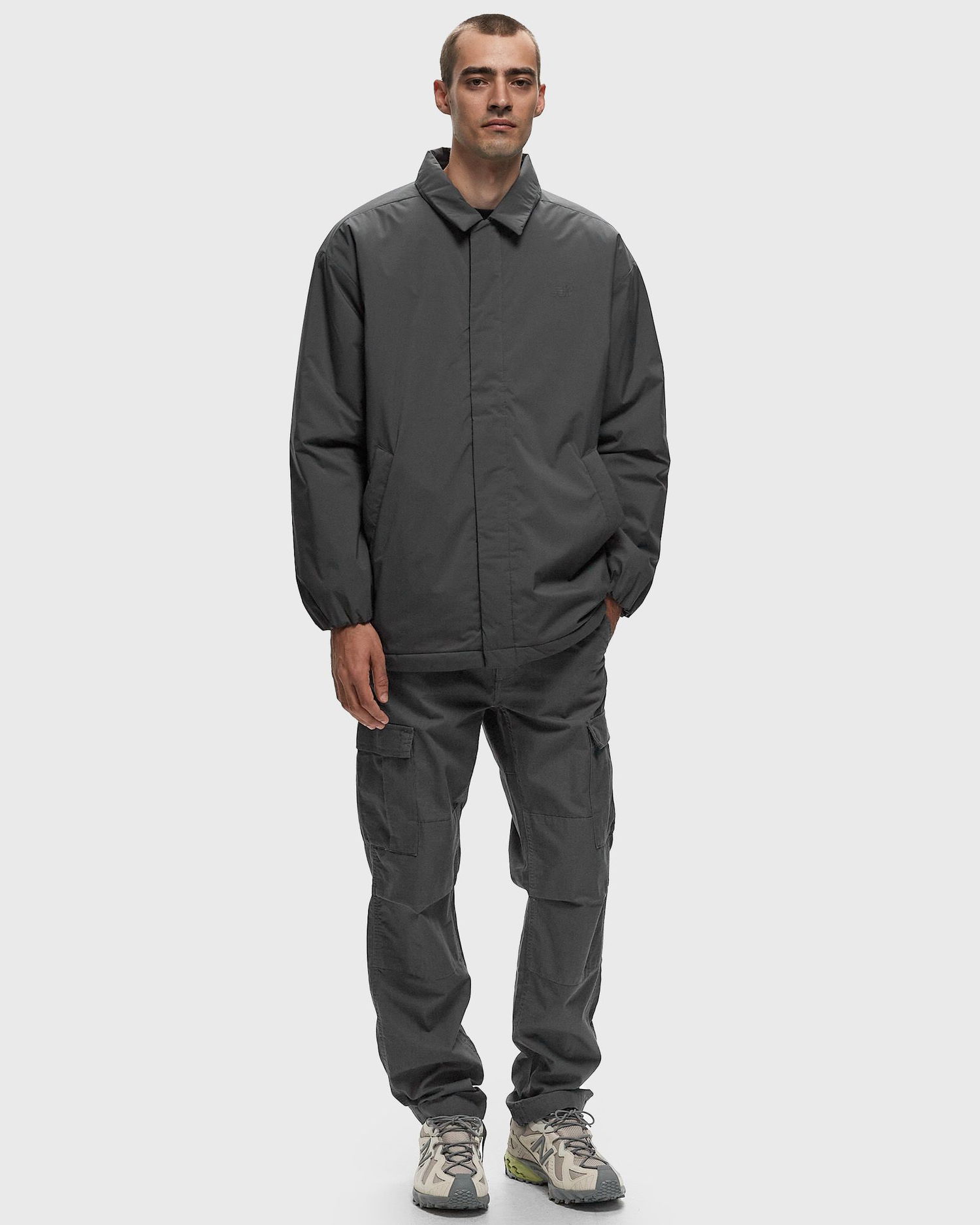 Яке New Balance Coaches Jacket Черно | MJ43504-ACK, 1