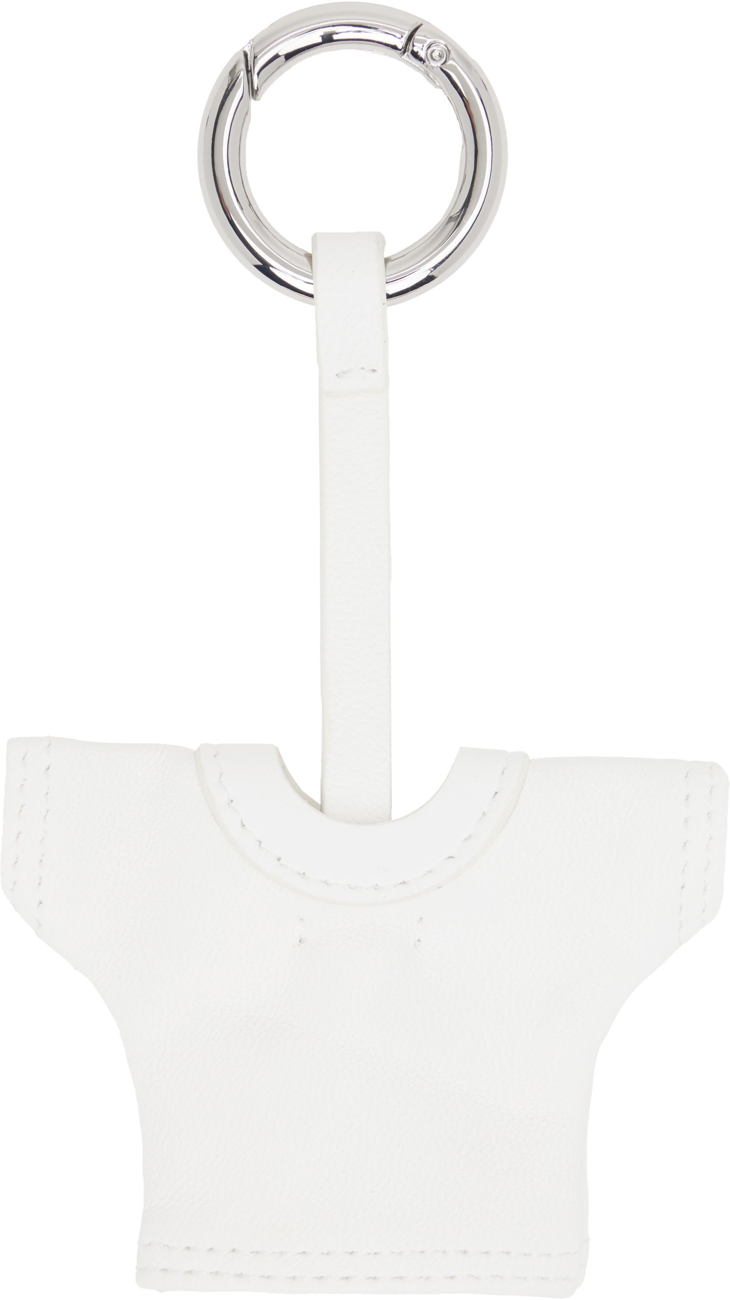 Ключодържатели Maison Margiela MM6 Maison Margiela T-Shirt Shaped Keychain Бяло | SA6UA0006 P8335, 1