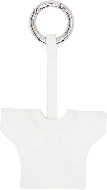 Ключодържатели Maison Margiela MM6 Maison Margiela T-Shirt Shaped Keychain Бяло | SA6UA0006 P8335, 1
