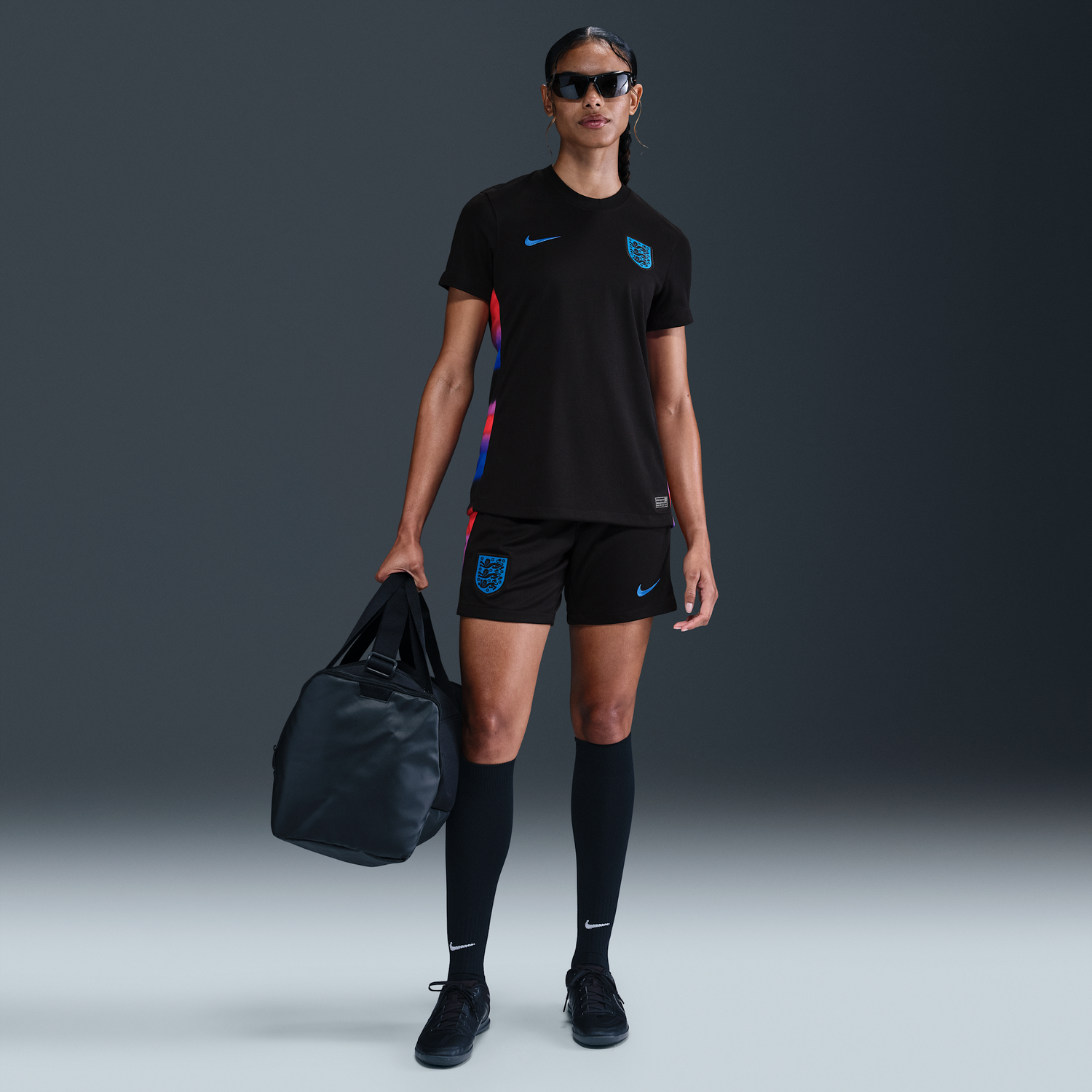 Фланелка Nike England Stadium 2025 Dri-FIT Replica Jersey Черно | FZ9127-010, 1