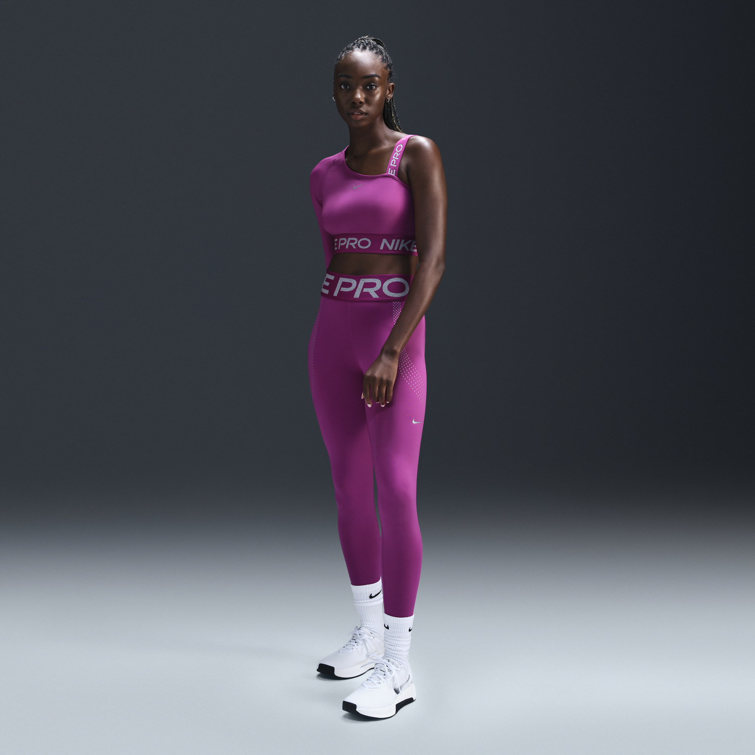 Клинове Nike Leggings Pro Sculpt Лилаво | FV7948-518, 0