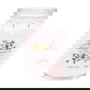 Signature Large Jar 2 Wicks Pink Cherry & Vanilla