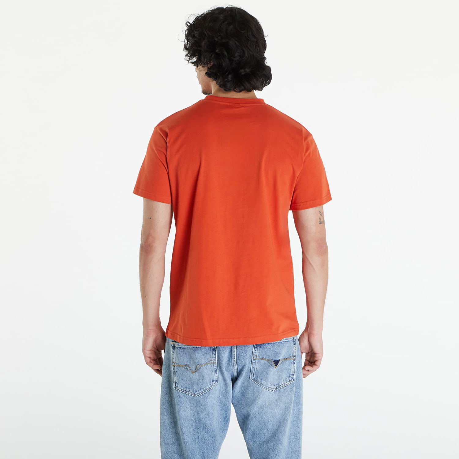 Тениска Horsefeathers Minimalist II T-Shirt Orange Rust Оранжево
 | SM1310H, 1
