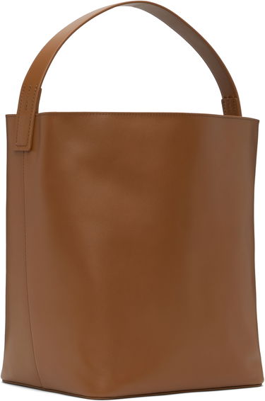 Голяма пазарска чанта AURALEE AURALEE AETA Edition Leather Tote Bag Черно | A25SB02AE-M, 4