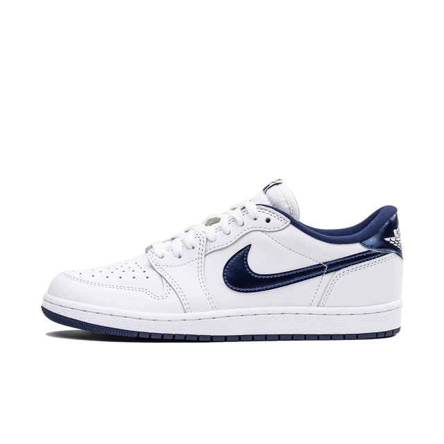 Air Jordan 1 Low '85 "Metallic Navy"