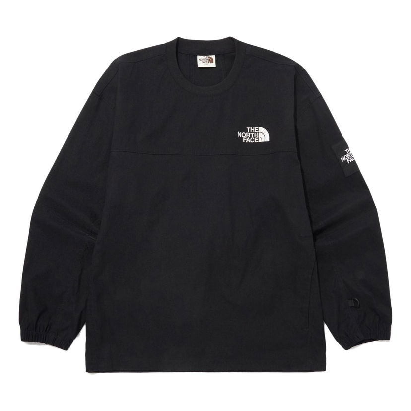 Тениска The North Face Outdoor Sweatshirt Черно | NM5MP03J
