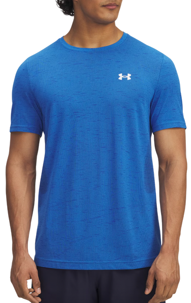 Тениска Under Armour Vanish Seamless Short Sleeve T-Shirt Синьо | 1382801-402, 0