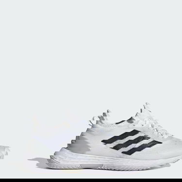 Кецове и обувки adidas Performance Adizero Ubersonic 4.1 Tennis Сиво | ID1565, 1