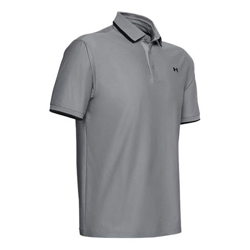 Поло тениска Under Armour Playoff Pique Polo Сиво | 1345459-035