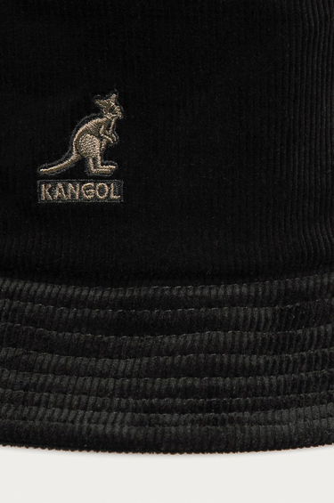 Шапка Kangol Corduroy Bucket Черно | K4228HT / BK001, 2