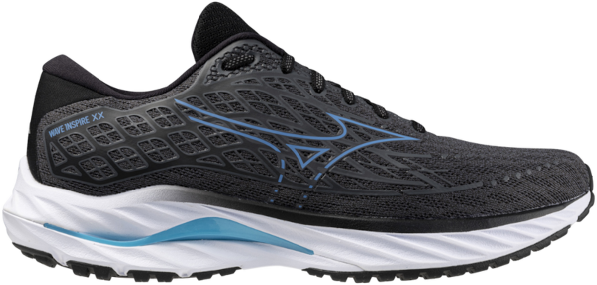 Кецове и обувки Mizuno Wave Inspire 20 Сиво | j1gc2444-52, 0