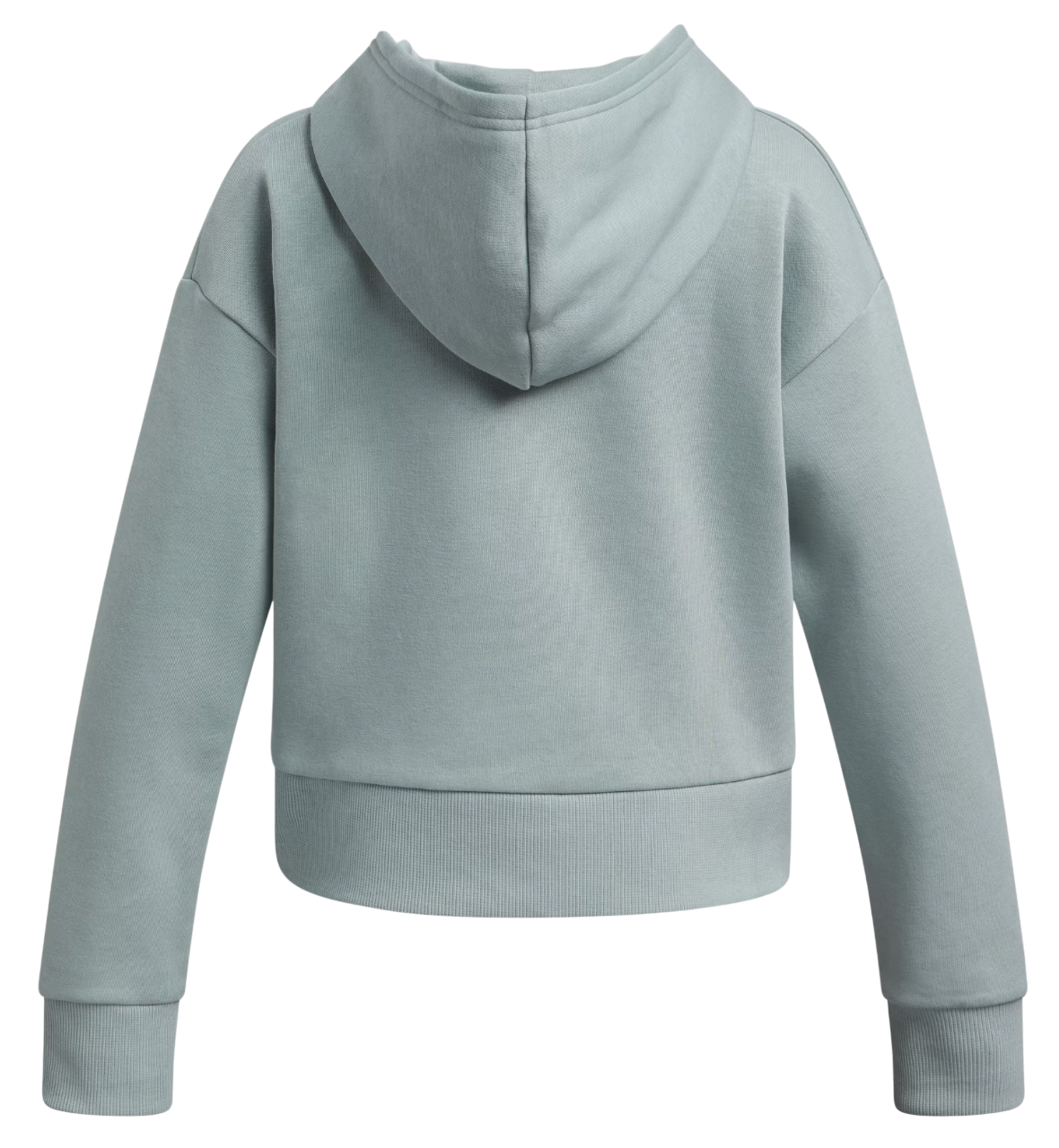 Суитчър Under Armour UA Rival Fleece Cropped Hoodie Зелено | 1379517-348, 1