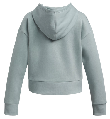 Суитчър Under Armour UA Rival Fleece Cropped Hoodie Зелено | 1379517-348, 1