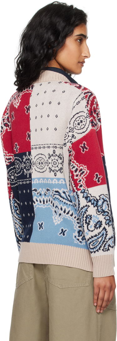 Пуловер Max Mara Weekend Max Mara Baobab Patchwork Cardigan Многоцветен | 2525346051600, 2