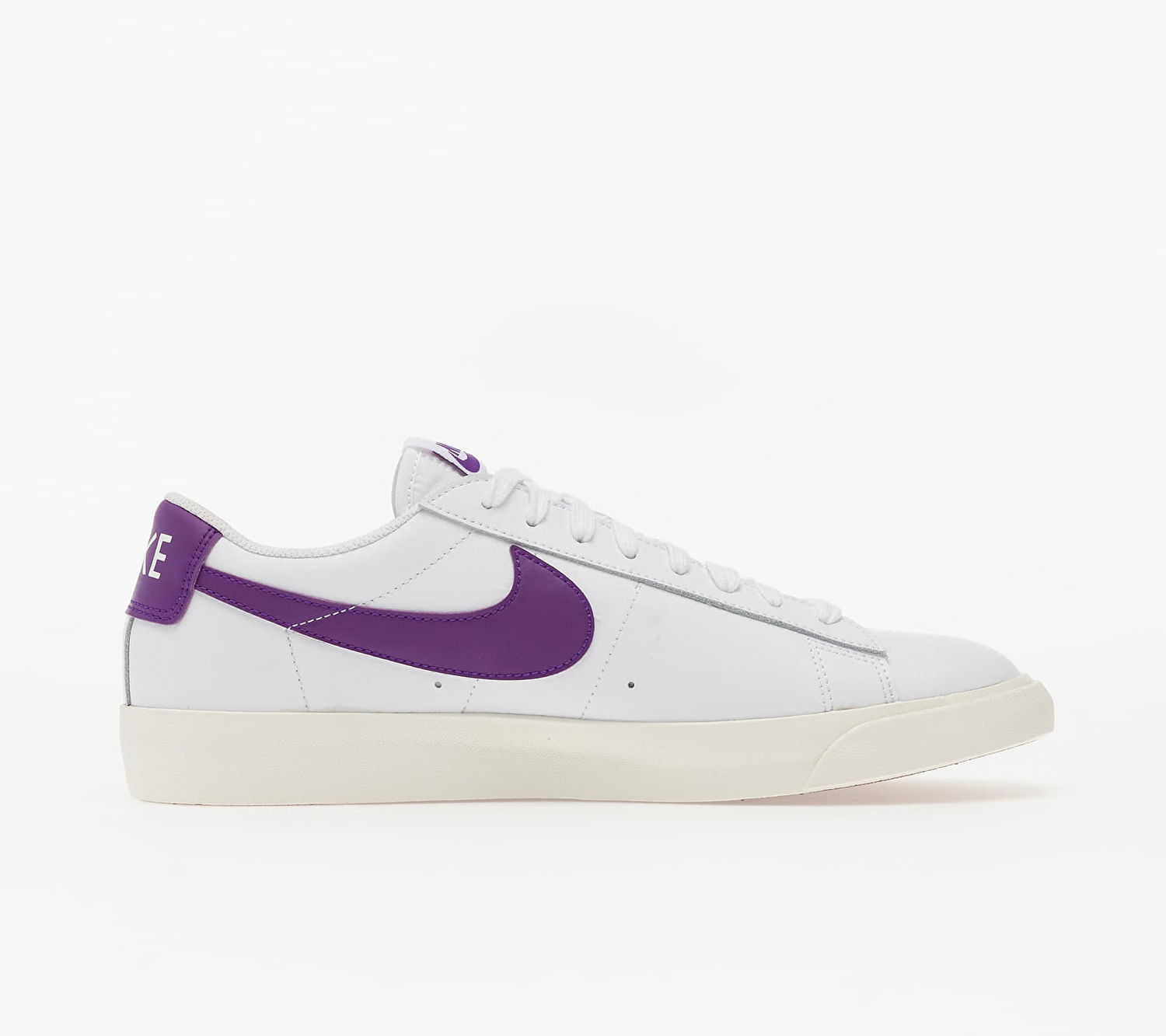 Кецове и обувки Nike Blazer Low Leather Бяло | CI6377-103, 1