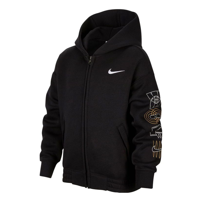 Яке Nike Hooded Jacket Черно | FV8447-010