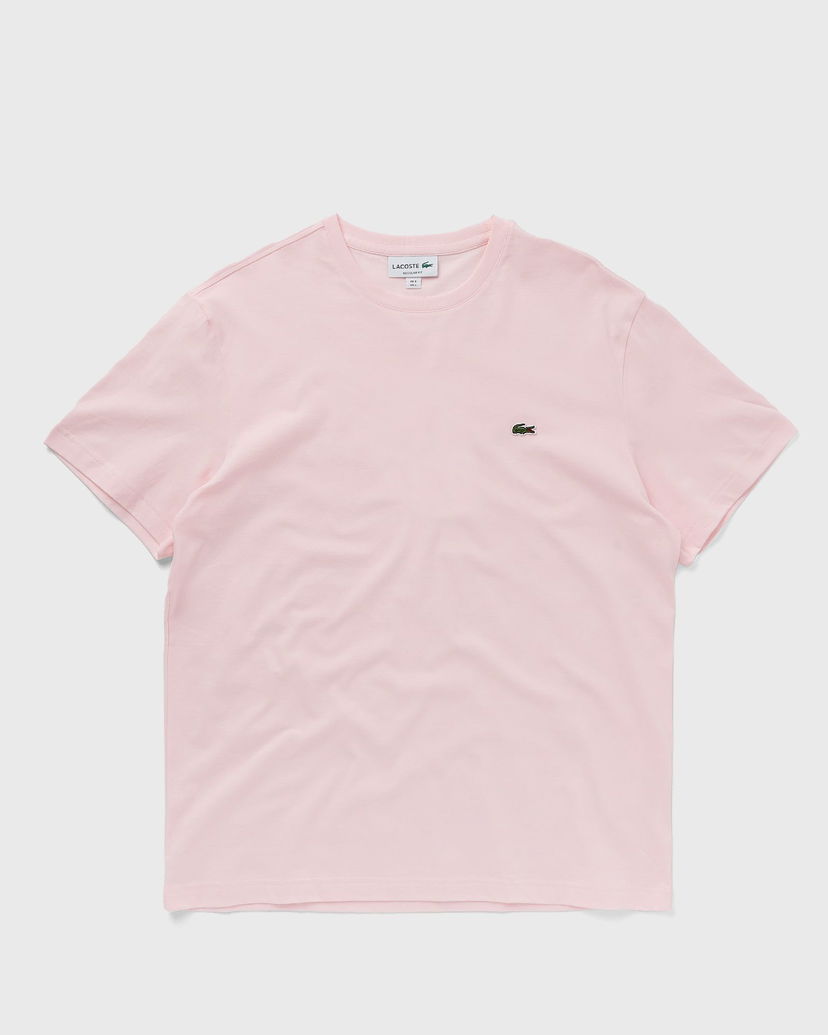 Тениска Lacoste T-SHIRT Shortsleeves Розово | TH2038-T03