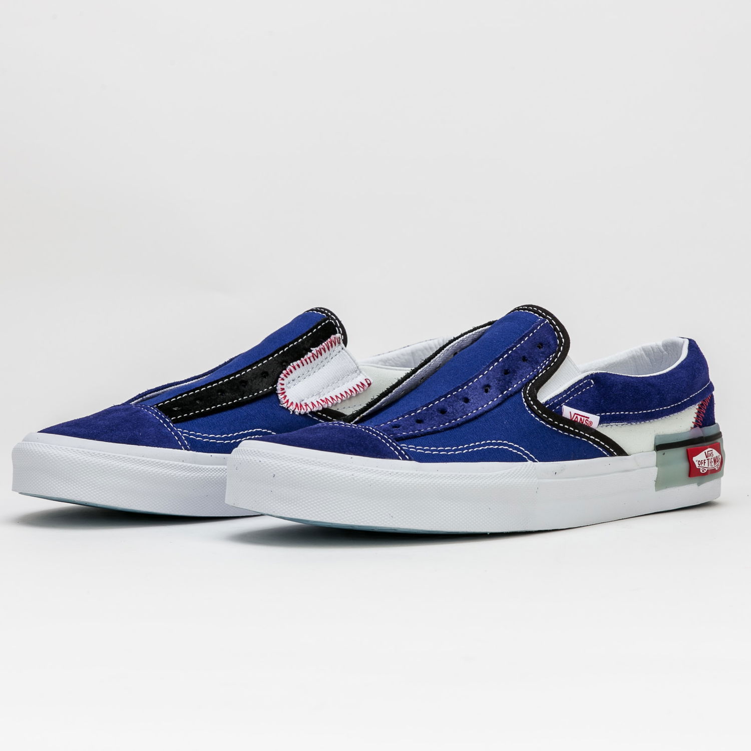 Кецове и обувки Vans Slide - On Cap Синьо | VN0A3WM5XHR1, 0