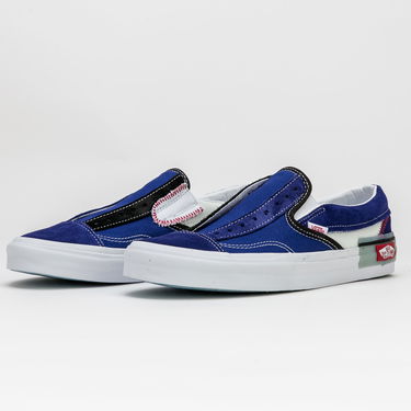 Кецове и обувки Vans Slide - On Cap Синьо | VN0A3WM5XHR1, 0