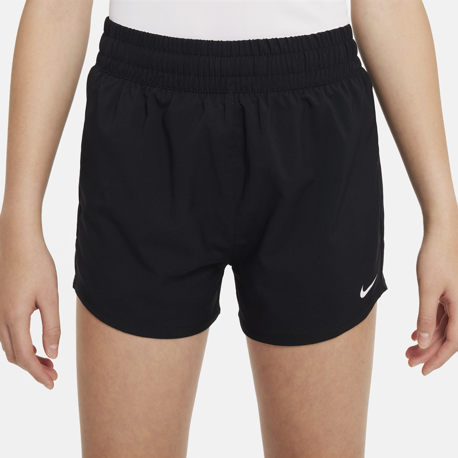 Къси панталони Nike Dri-FIT One High-Waisted Woven Training Shorts Черно | DX4967-010, 1