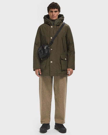 Парка WOOLRICH Arctic Parka with Button Closure and Attached Hood Зелено | CFWOOU0483MRUT0001-DAG, 2