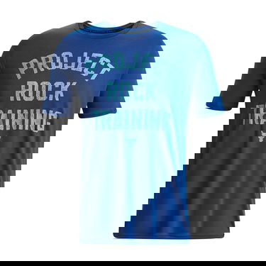 Тениска Under Armour Project Rock Training Ss Blue Синьо | 1376891-471, 0