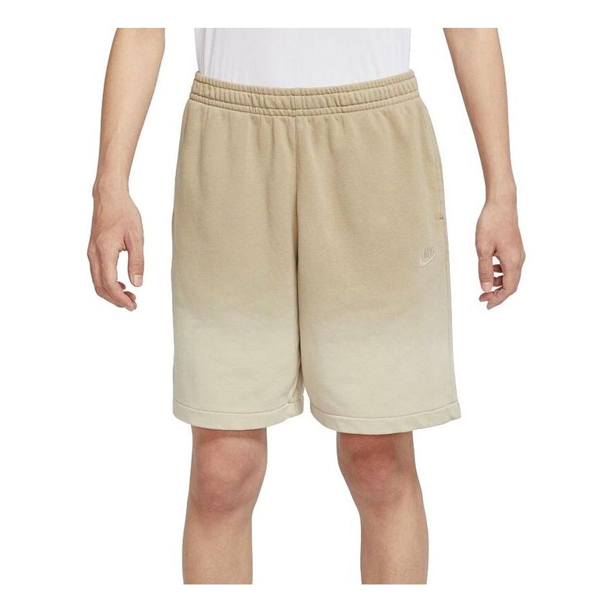 Къси панталони Nike Gradient Cotton Shorts Бежово | DQ4634-247, 0