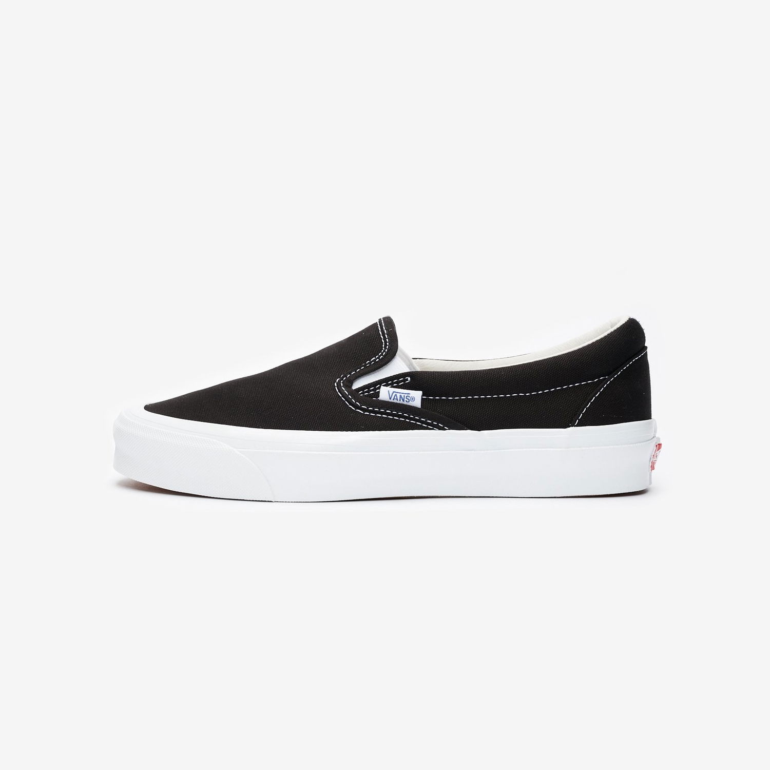 Кецове и обувки Vans OG Classic LX Slip-On Черно | VN0A45JK1WX, 0