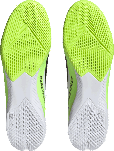 Кецове и обувки adidas Performance X CRAZYFAST.3 IN Бяло | id9340, 4