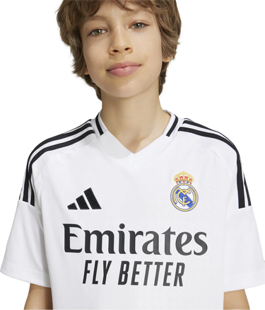 Тениска adidas Originals Real Madrid Home Jersey 2024/25 Бяло | it5186, 2