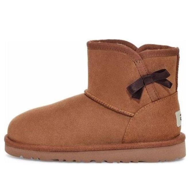 Кецове и обувки UGG Idris Fleece Lined Boots Кафяво | 1118888K-CHE, 0