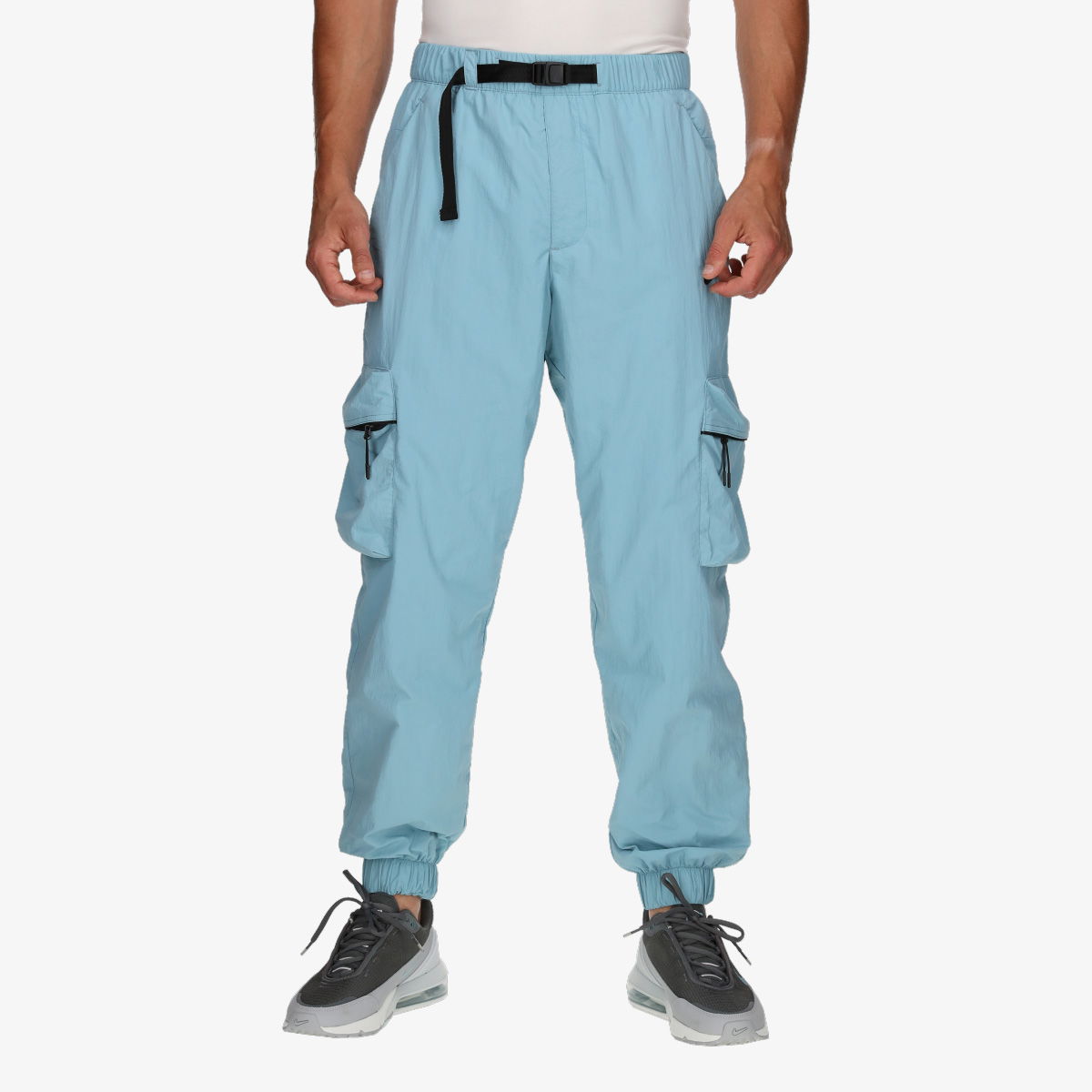 Карго панталони Nike M NK TCH WVN CARGO Синьо | FZ0756-464, 0