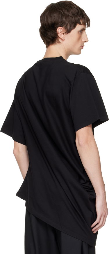 Тениска Charles Jeffrey Loverboy LOVERBOY Topsy Turvy T-shirt Черно | 052081701, 2